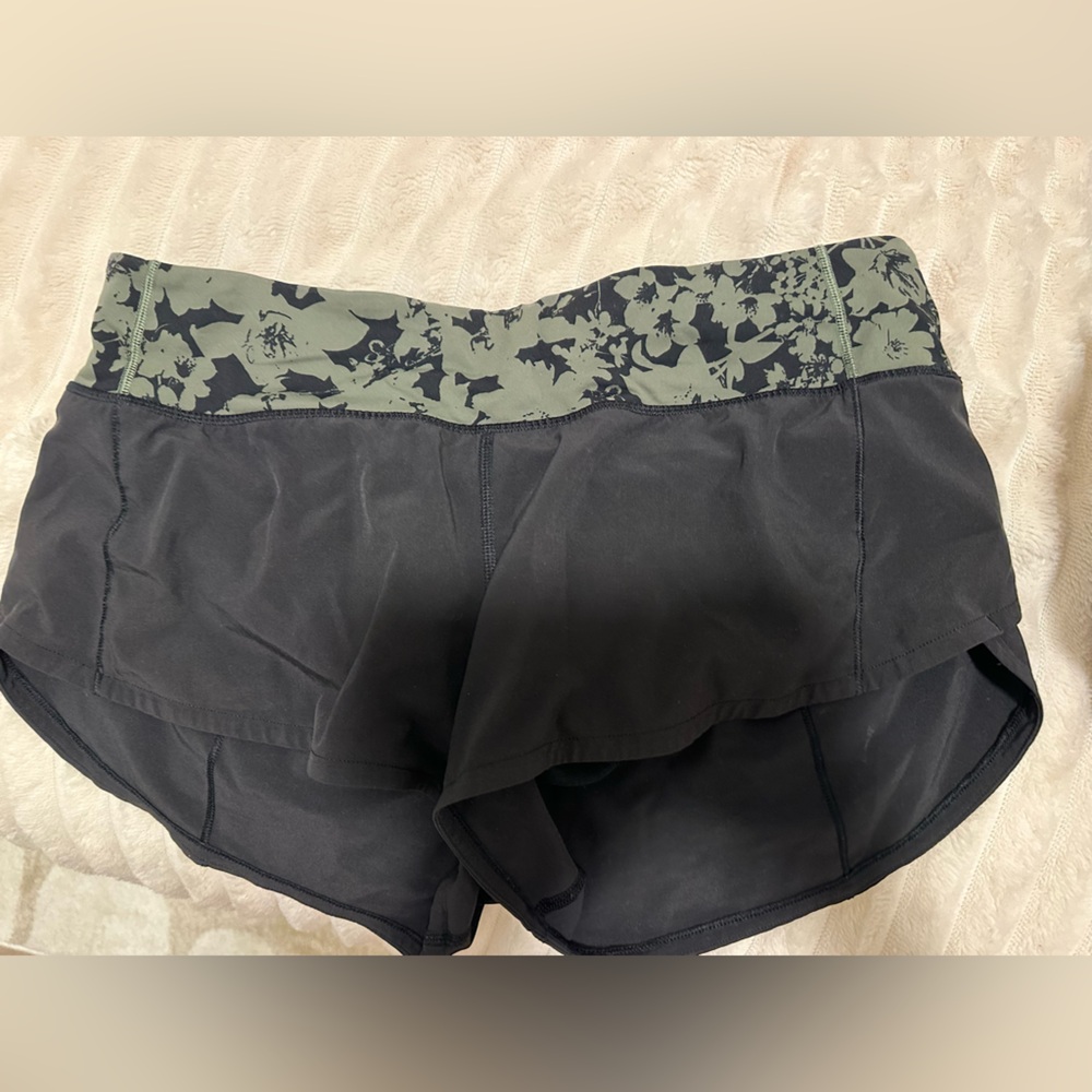 lululemon speed up shorts